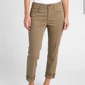 Herizon Lana Cropped Straight Leg Jeans Coriander Size 6